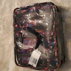 Vera Bradley Travel Set, 4pc